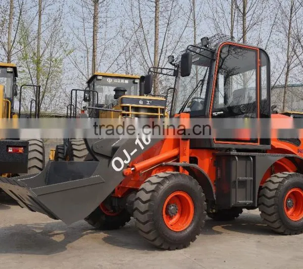 Qingzhou Eougem Wheel Loader With ce /EPA/europ Certificate photo-2