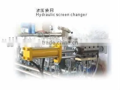 Twin Screw Extruder Hydraulic Screen Changer