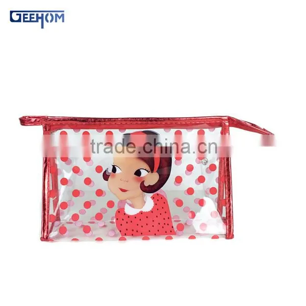Cartoon Printed Cheap Standup Pvc Pouch photo-5