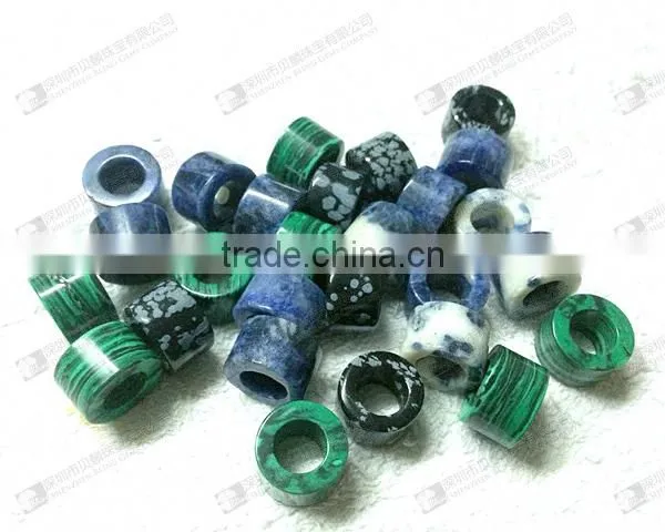Body Jewelry,sodalite Tunnel Ear Plugs photo-5