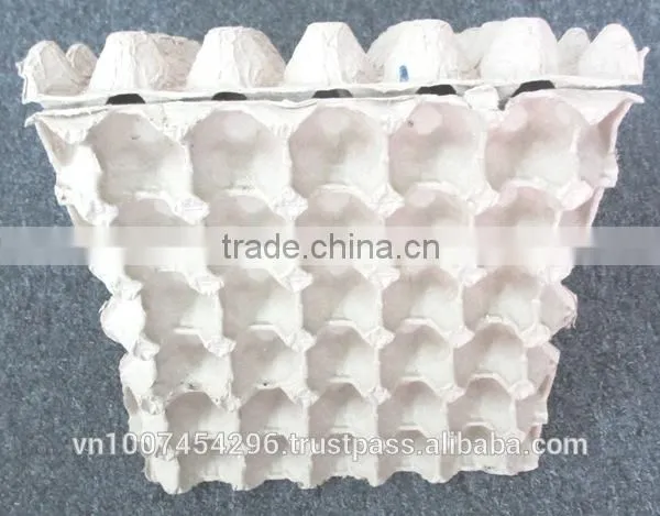 * Paper Pulp Egg Tray