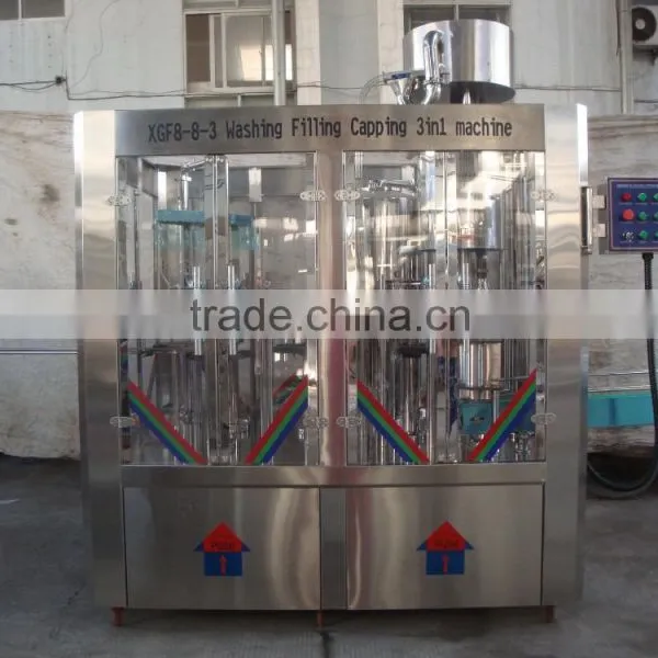 shampoo filling machine/liquid soap filling machine/pump bottle filling capping machine