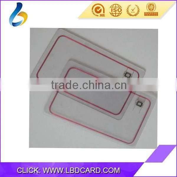 LBD CR80 MIFARE 1K / 4K Transparent PVC Card photo-2