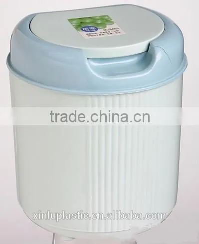 Hot Sale Office Use Trashcan Plastic Pedal Trashcan photo-2