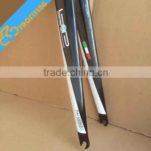 Hot Selling 2015 New Carbon Fiber Frame Road Bike no Brand Bicycle Carbon Frame Painting Black Colors photo-2