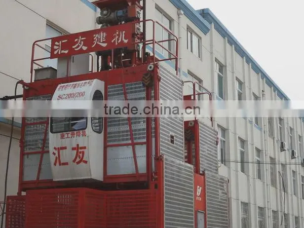 Standard Type Manganese Pipe Construction Material Elevators, Factory Price ,high Quality photo-3