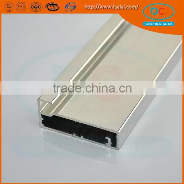 Hot Sell Competitive Price Wardrobe Sliding Door Aluminum Profile photo-2