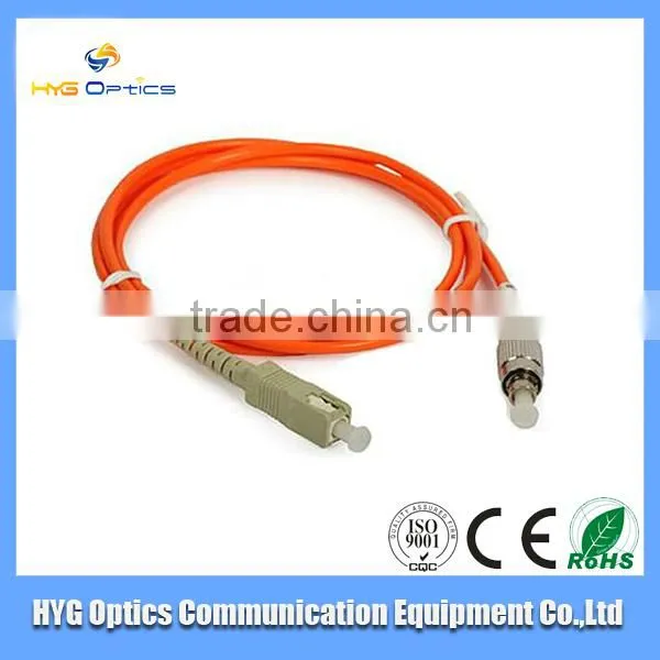 Indoor PVC Fiber Optic Patch Cable for FTTH Solution photo-3