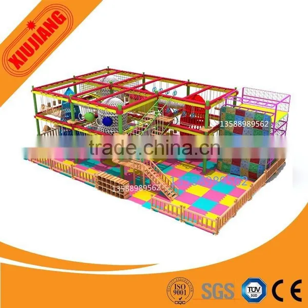 OMG !!! Indoor High Challenge Ropes Course for Kids and Adult photo-4
