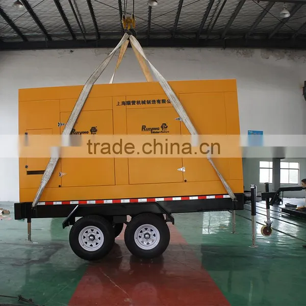 100KW/125KVA Trailer Mounted Generator With Famous Engine photo-2