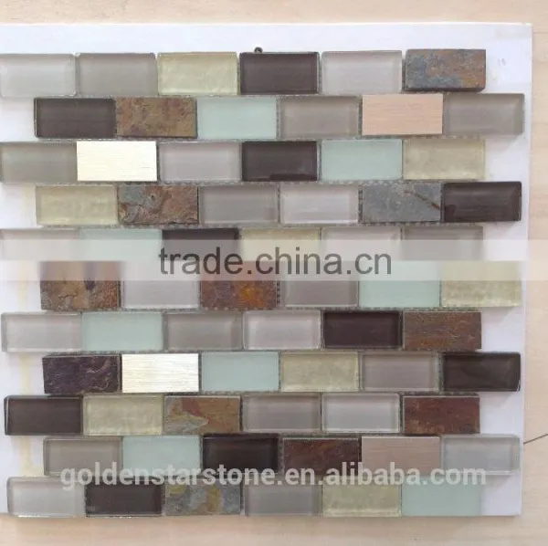 Type Mosaic Tile (crystal Glass ) photo-6