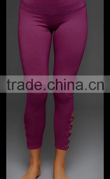 Eye-catching and Beautiful Crisscross Detail at Lower Legging Ankle 2016 New Office In United States (USA)small Minimum photo-6
