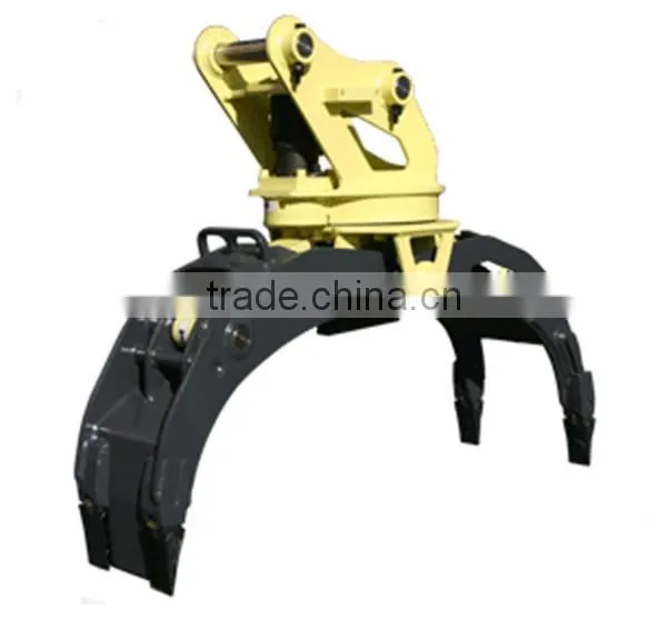 JT04 Excavator Rotary Timber Grapple