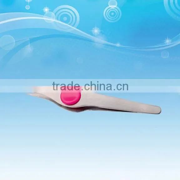 Hot Sale Stainless Steel Jewelry Repairing Tweezers
