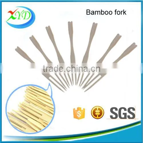 Bamboo Fruit Food Forks for Child photo-6