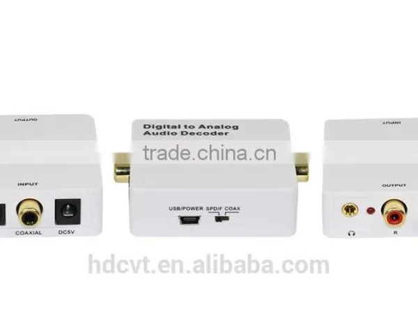 HDA-212 HIGH QUALITY Digital to Analog Audio Decoder photo-4