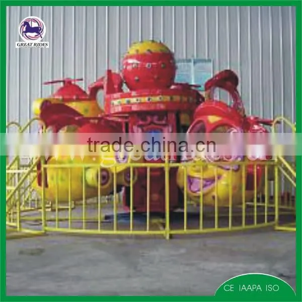 Shopping Mall Kids Games Electrical Cartoon Helicopter for Sale photo-3