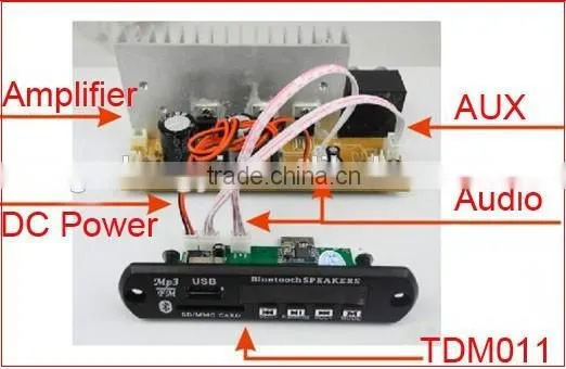 Mp3 Module With Panel for Amplifier , Bluetooth Speaker Mp3 Module photo-2