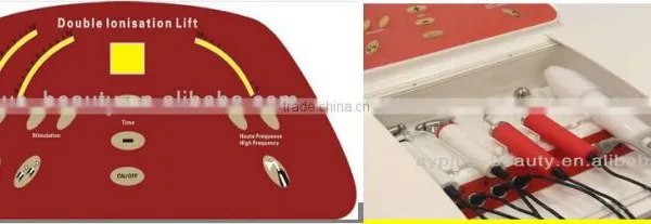 AYJ-G033(CE) Needle Free Facial Massage Machine/ Galvanic Facial Machine photo-4