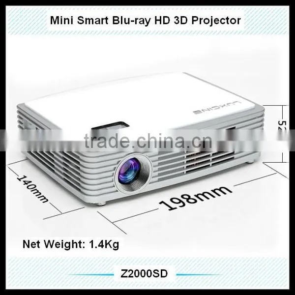 Best Sales 4K Beamer LUXCINE Z2000SD for Home Theater / Cinema photo-4
