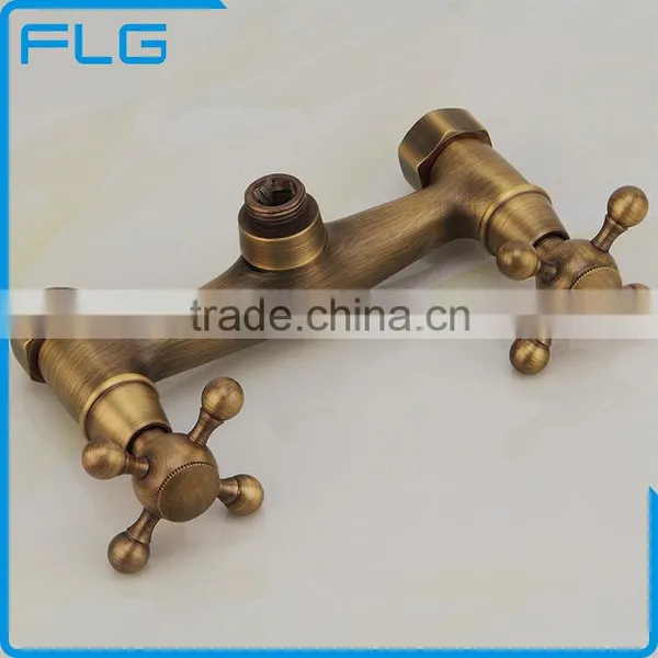 Fast Delivery Bathroom Fittings Antique Shower Set For Bathroom Mixers photo-3