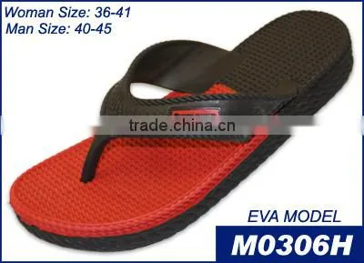 Beach EVA Mold Slippers Men photo-4