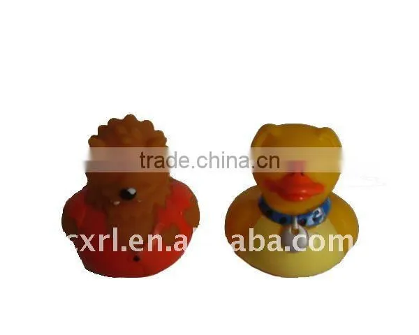 Plastic Decoy Duck-R412