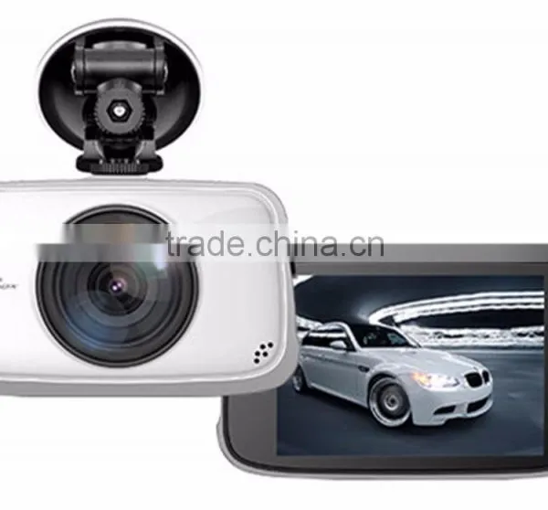 Full HD Car Driving Recorder Dash Cam Dvr T808 Euipped With NTK 96650 photo-2