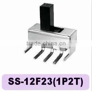 miniature toggle switch SS-12F23(1P2T)