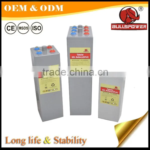 2016 Hot Selling Power Safe Gel Battery 200ah With Long Cycle Life photo-4