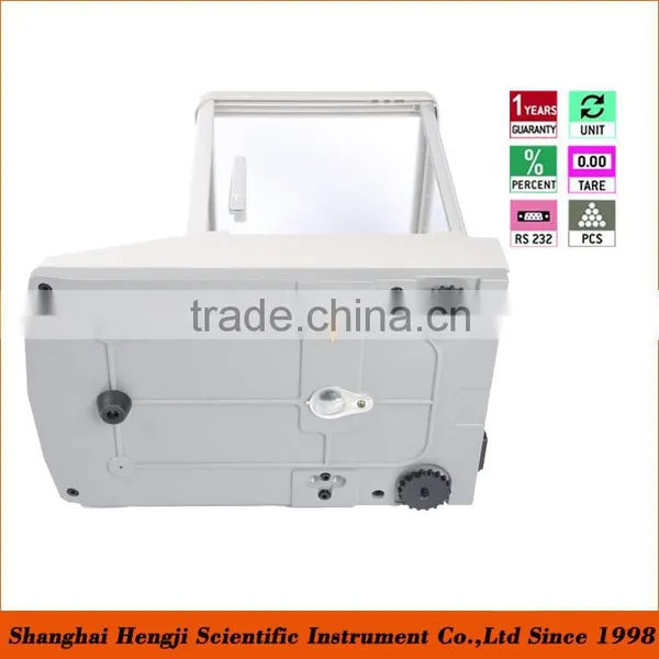 High Quality 0.001g Electronic Analytical Balance With Load Cell Sensor photo-4