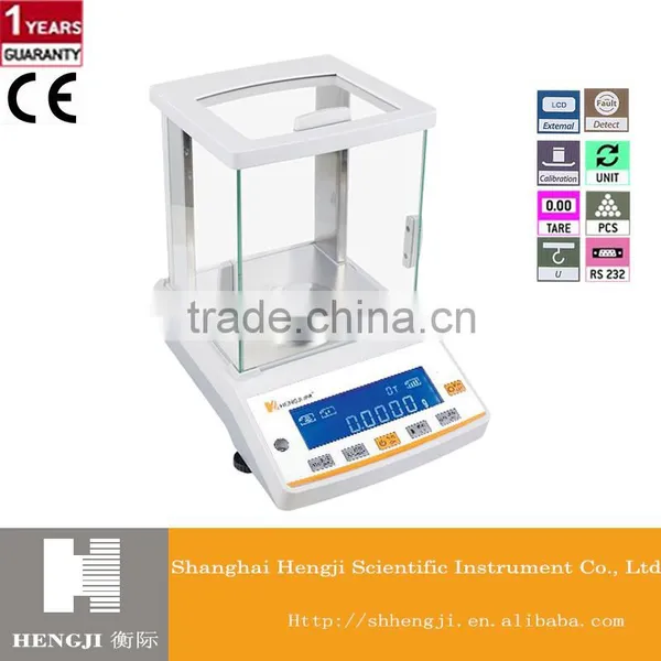 FA-M Series 220g Laboratory Type Electronic Balance With Accuracy 0.1mg