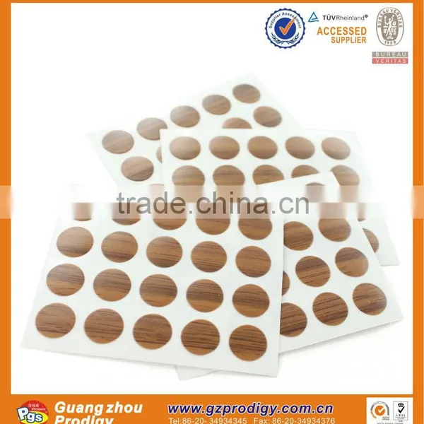 PVC Decorative Rubber Door Guards Decorative Screw Cover Adhesive Screw Cover photo-2