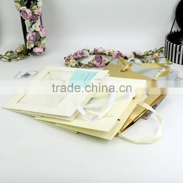 New Fancy Logo Printed Shopping Bag ,gift Bag,paper Bag With Handle photo-5