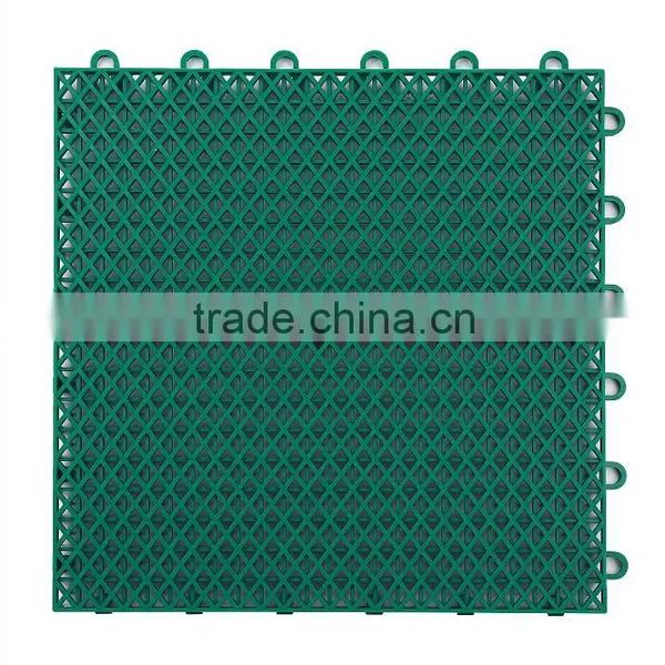 ECO-friendly Plastic Interlocking Tiles for Sport Court Tiles photo-4