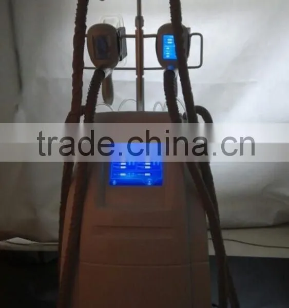 Most Professional 4 Handles Fat Freezing Cryo Loss Weight Lipolysis Machine photo-4