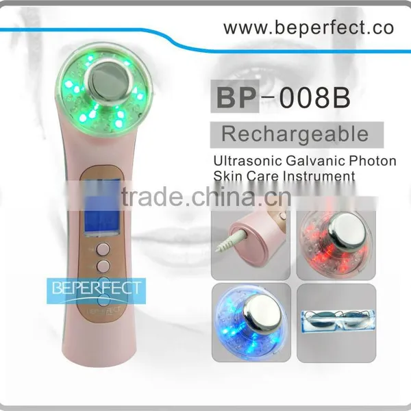 BP-008 5-IN-1 Home Use Beauty Device Anti-Aging Microcurrent Face Lifting Beauty Tools machine