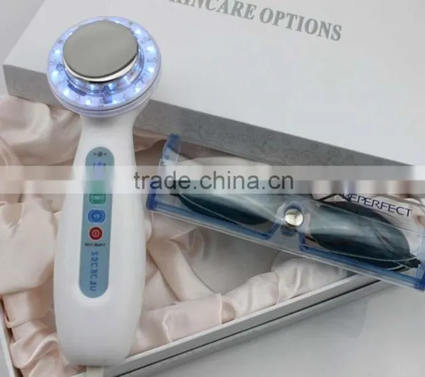 BP-009 Wholesale Portable RED LED Light Therapy Facial Beauty Equipment for Acne Treatment and Anti Aging and Slimming photo-4