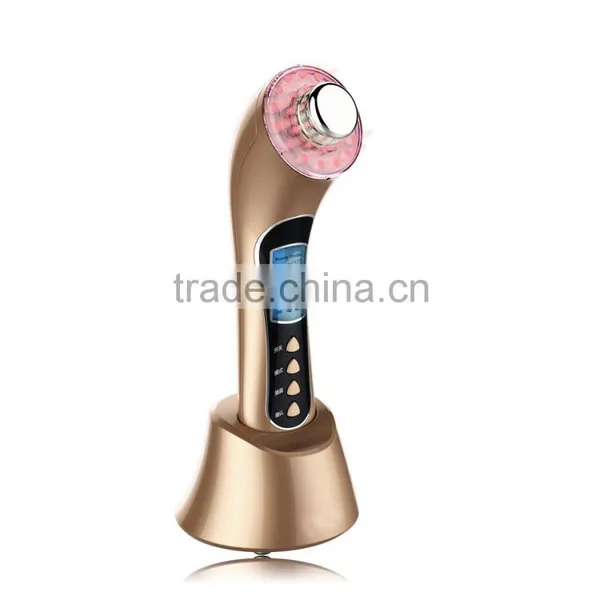 Skin Care Facial Ultrasonic Beauty Machine With ISO9001 and ISO13485 Approved photo-2