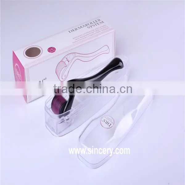 Microneedle Dermaroller/ 540 Needles Derma Roller/ Titanium Needle Dermaroller photo-3