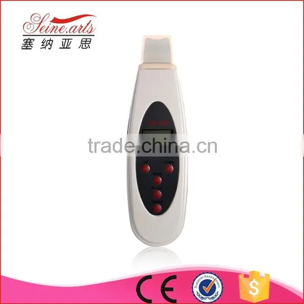 Skin Scrubber Ultrasonic Peeling Beauty Machine LW-006 photo-2