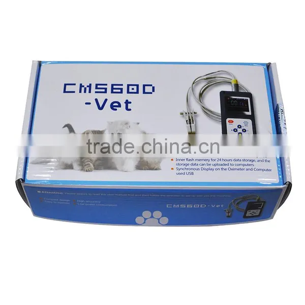 2016 Hand-held Vet/Veterinary Pulse Oximeter-Shelly photo-6