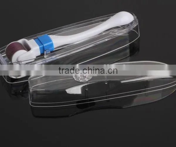 Factory Low Price Shrink Pores 360 Degree Rotating Derma Roller With 600 Needles NSR-540 photo-5