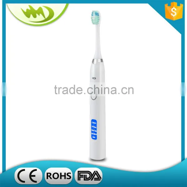 W10 Best Adult Home Use Soft Bristle Toothbrush in Teeth Whitening Customized Package photo-3