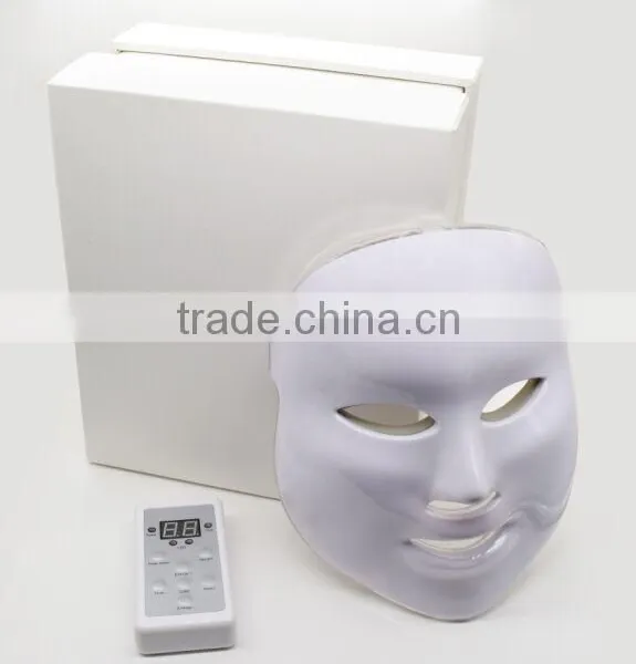 Factory Direct Wholesale Home Use Skin Whitening Led Light For Skin Care Facial Rejuvenation Pdt Led Mask Acne Removal photo-6