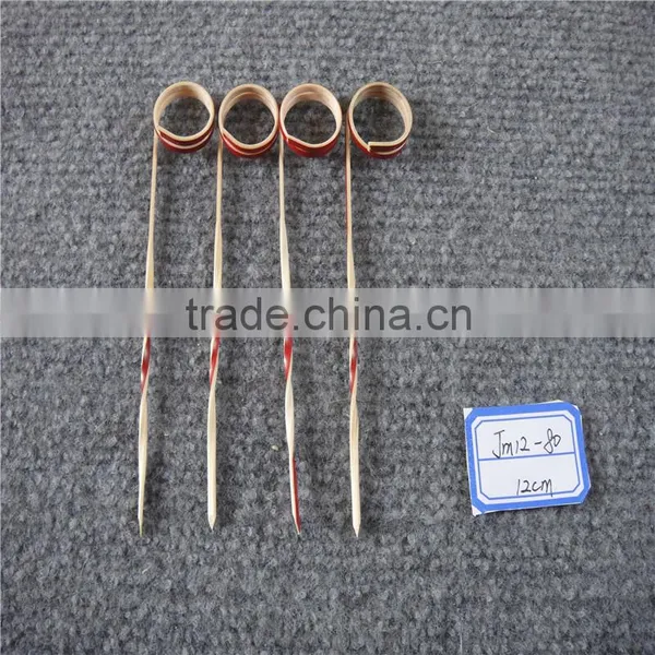 Wholesale Good Quality Food Grade Loop Skewer photo-6
