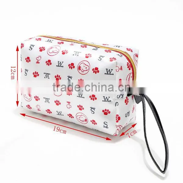 2015 New Promotional Stain Printed Necessity Cosmetic Bag photo-3
