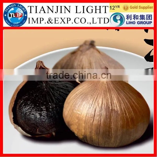 Japanese Fermented Black Garlic Imported From Chinese Factory Wholesale Dierectly