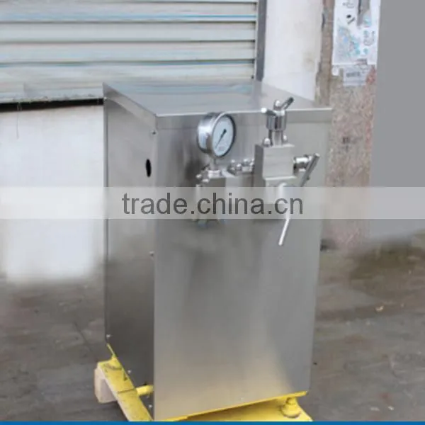 Stainless Steel Juice / Milk High Pressure Homogenizer / Machine photo-3