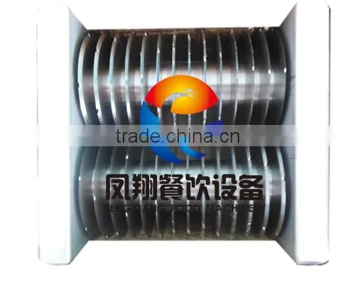 QW-3 Beautiful Cutting Effect Large Capacity Meat Cutter Shredder Machine photo-6